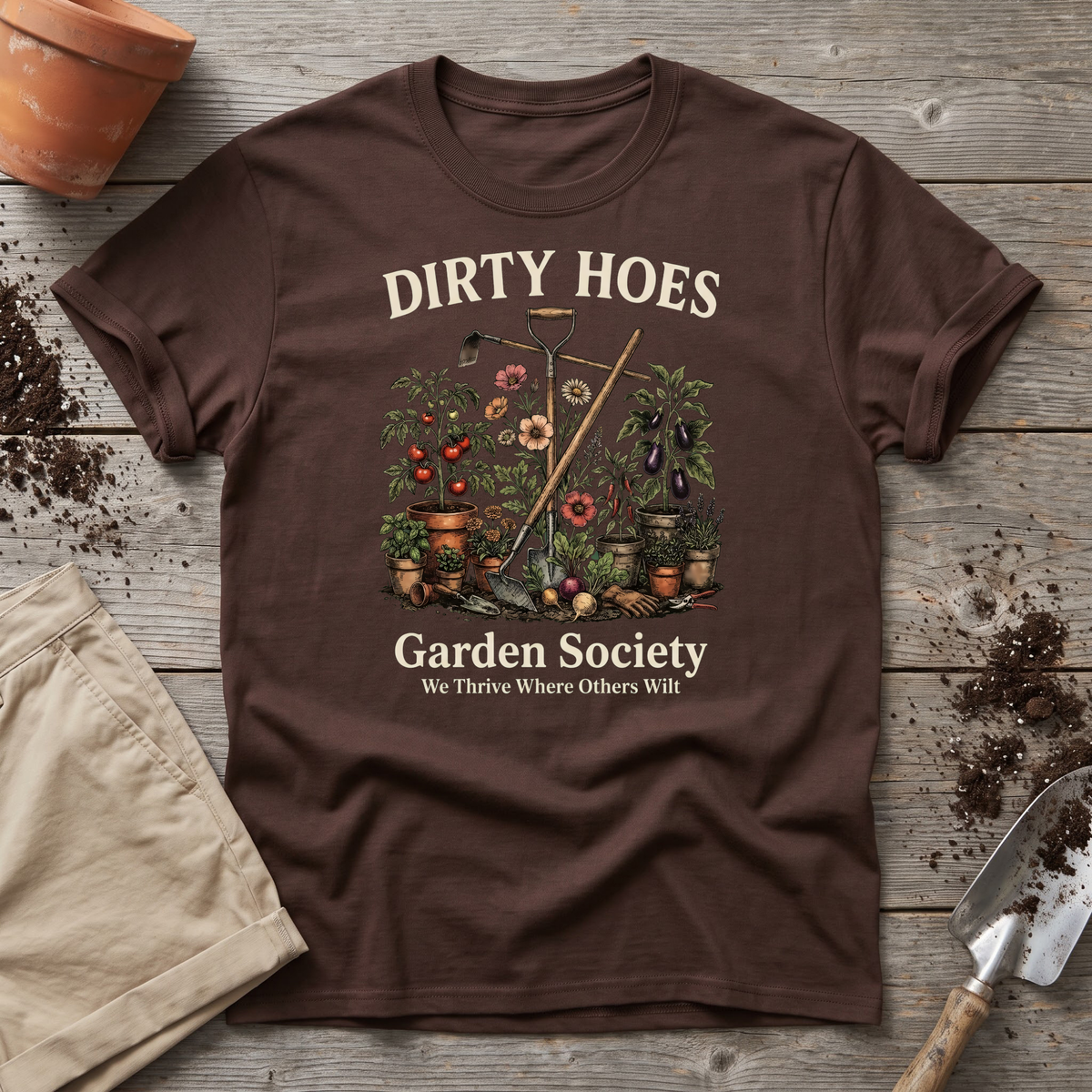 Dirty Hoes Garden Society T-Shirt