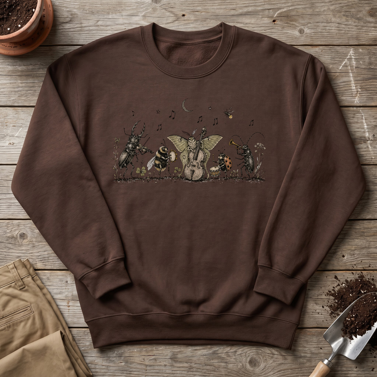 Pollinator Band Sweatshirt
