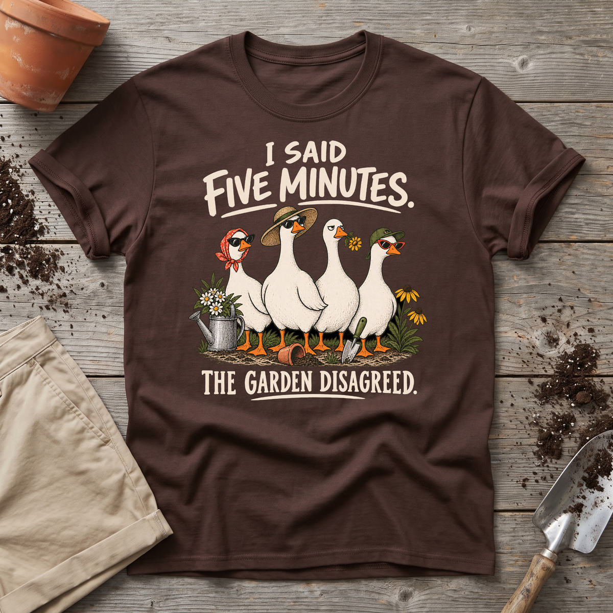 Garden Time T-Shirt