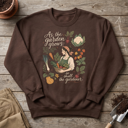 Growing Through Harvest Sweatshirt