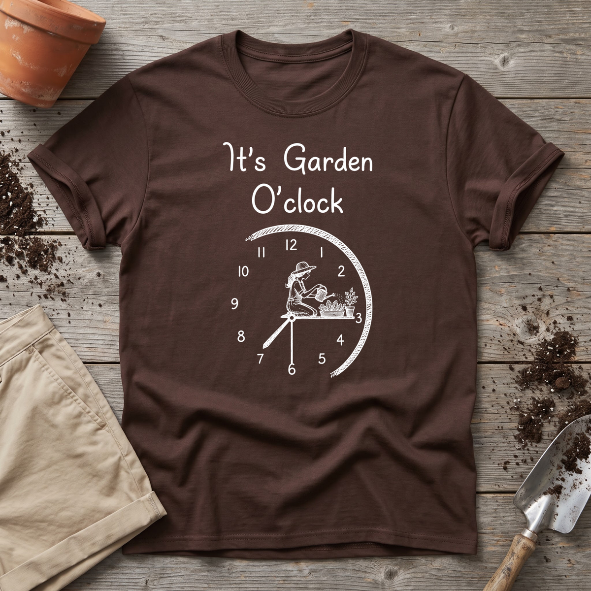 Garden O’Clock Gardener T-Shirt