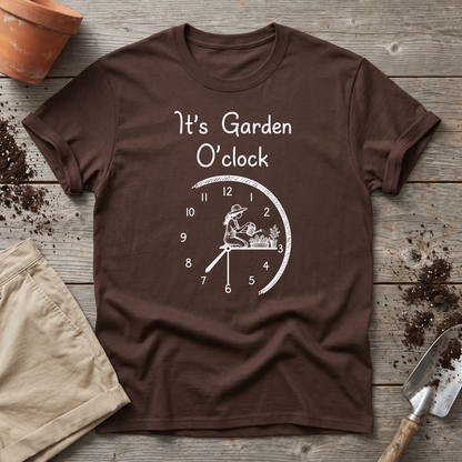 Garden O’Clock Gardener T-Shirt