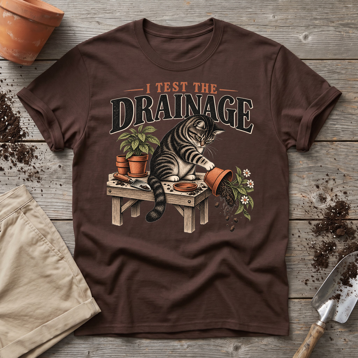 Drainage Test T-Shirt