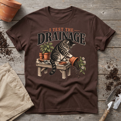 Drainage Test T-Shirt