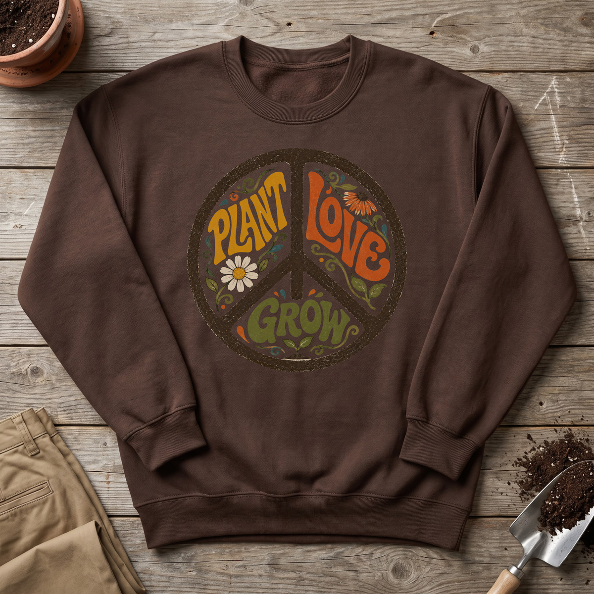 Plant Love Grow Sweatshirt