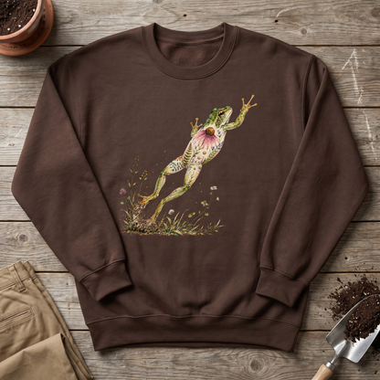 Wildflower Frog Sweatshirt