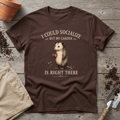 Garden Over People T-Shirt