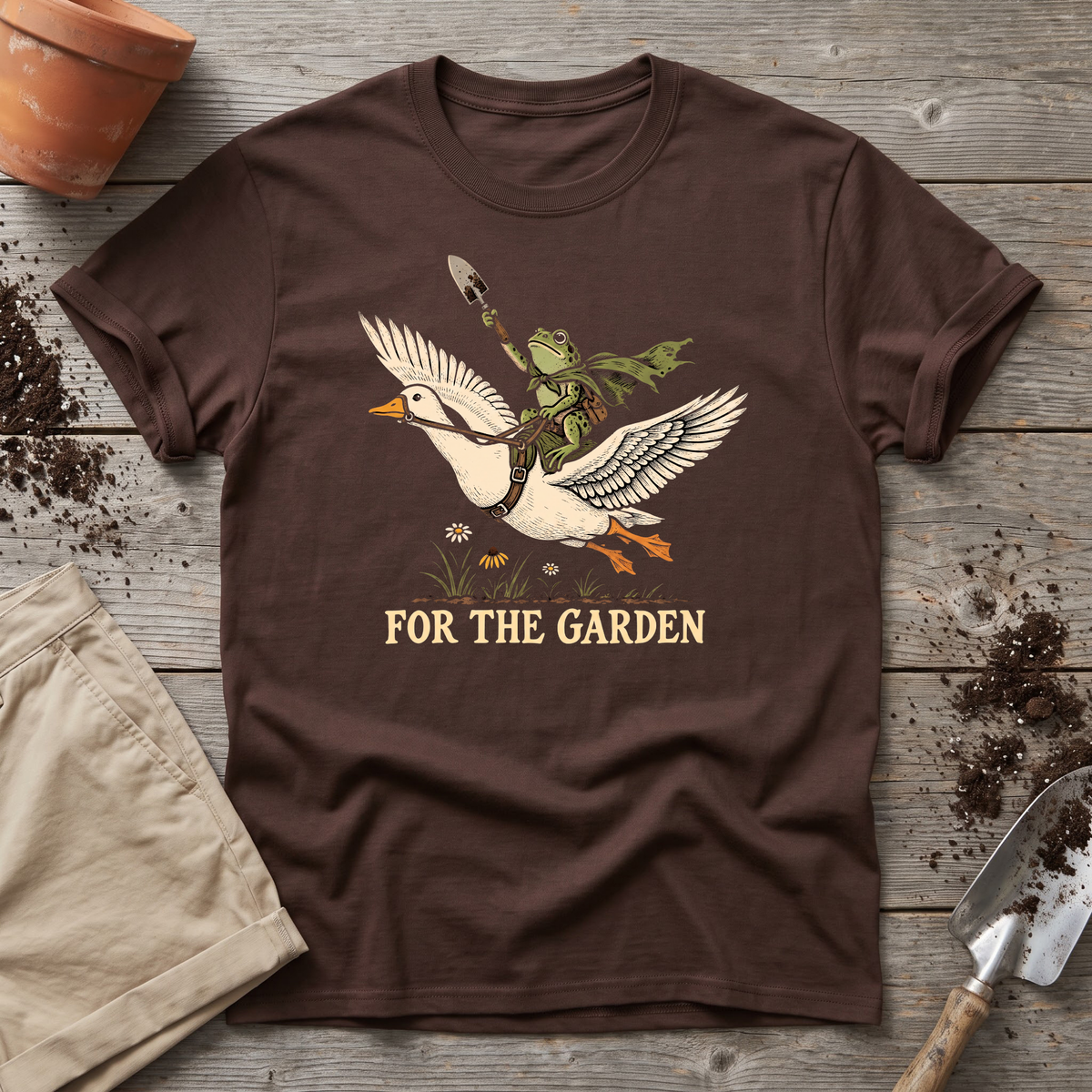 Garden Crusader T-Shirt