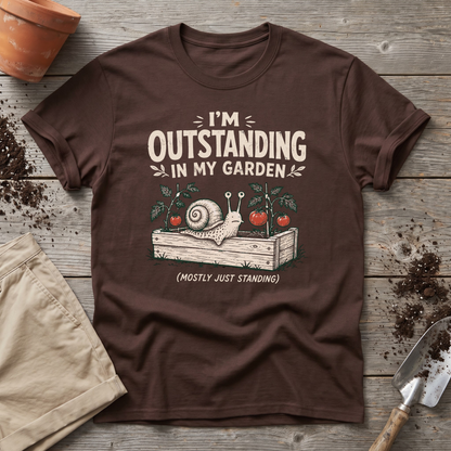 Outstanding Garden T-Shirt