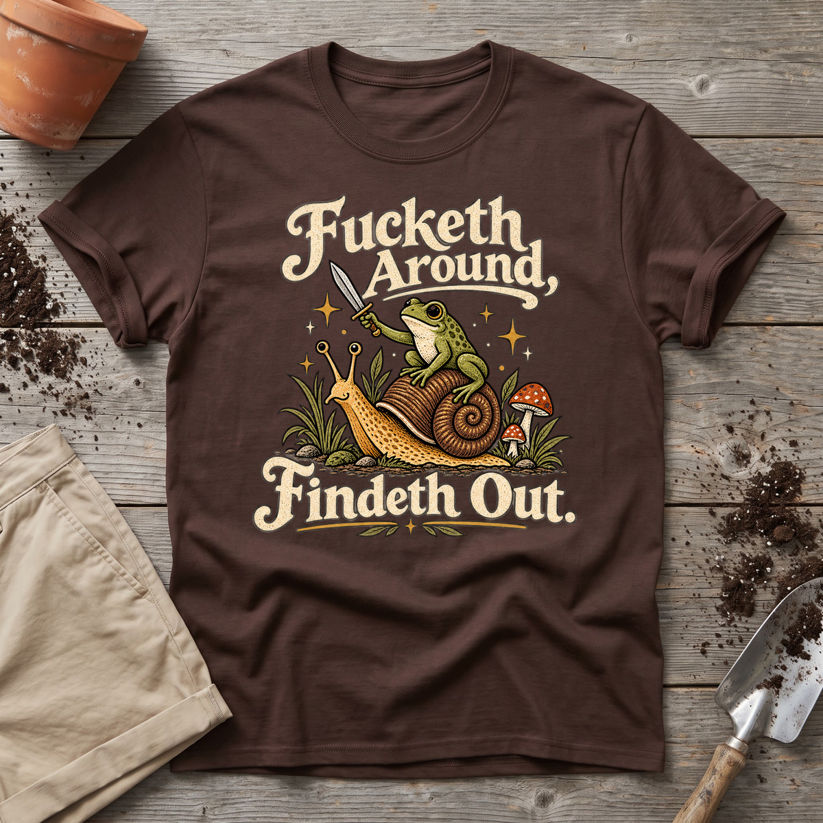 Findeth Out T-Shirt
