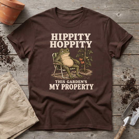 Garden Property T-Shirt