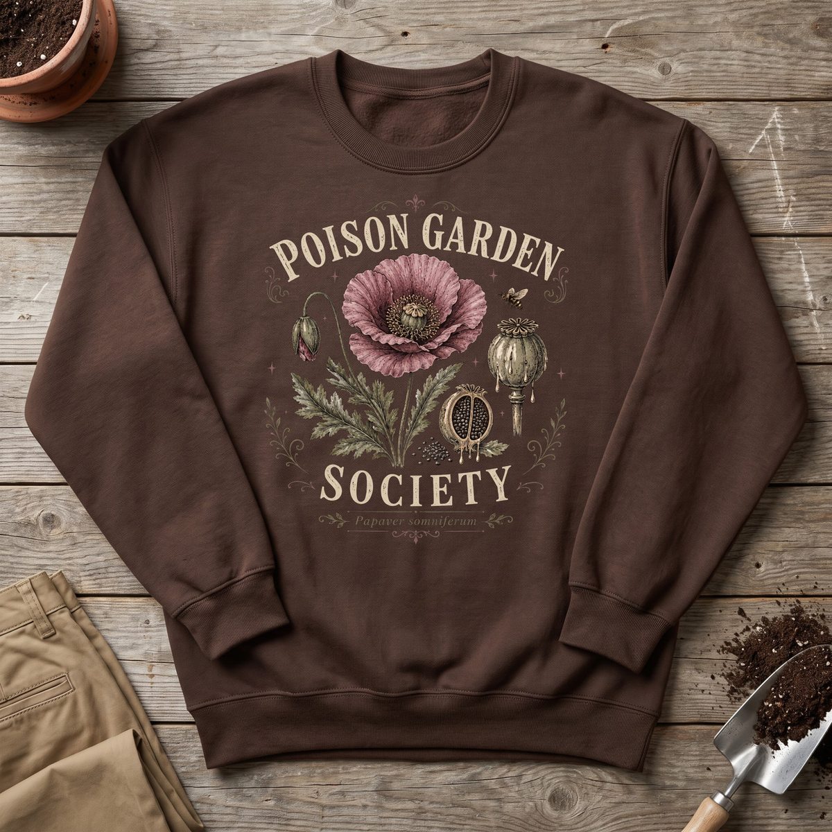 Poison Garden Society Sweatshirt