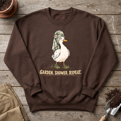 Garden Shower Repeat Sweatshirt