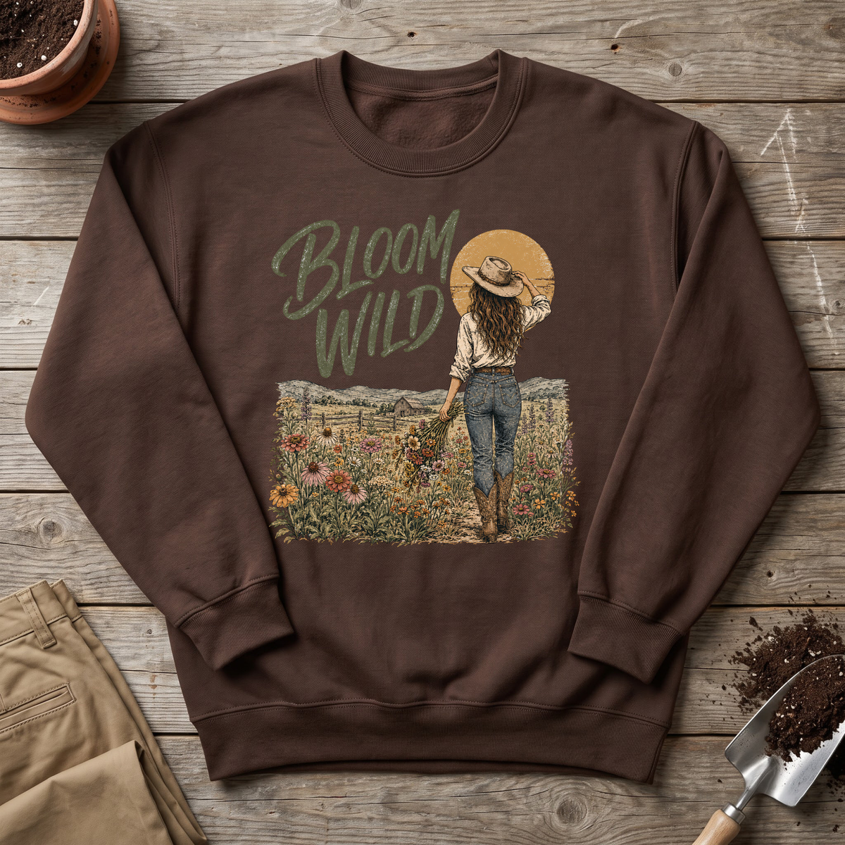 Wildflower Country Sweatshirt