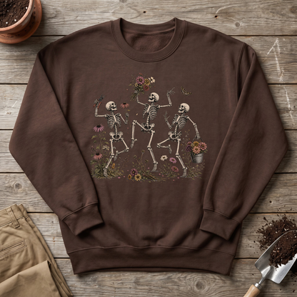 Skeleton Gardeners Sweatshirt