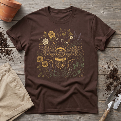 Bee Flower T‑Shirt