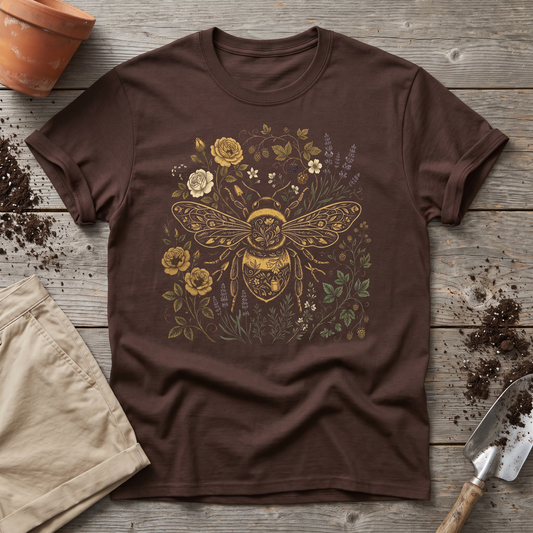 Bee Flower T‑Shirt