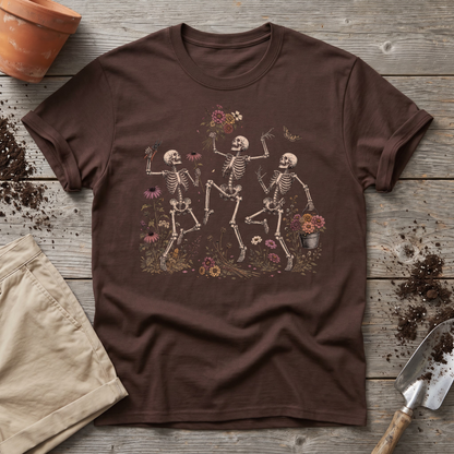 Skeleton Gardeners T-Shirt