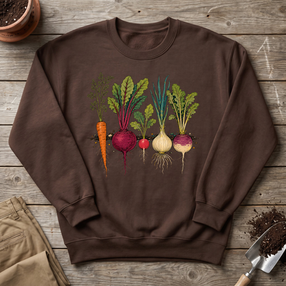 Root Vegetable Garden Sweatshirt