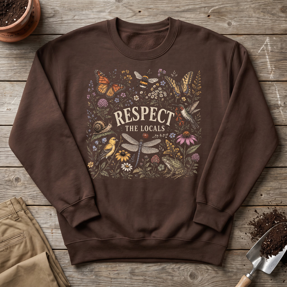 Respect The Locals Sweatshirt