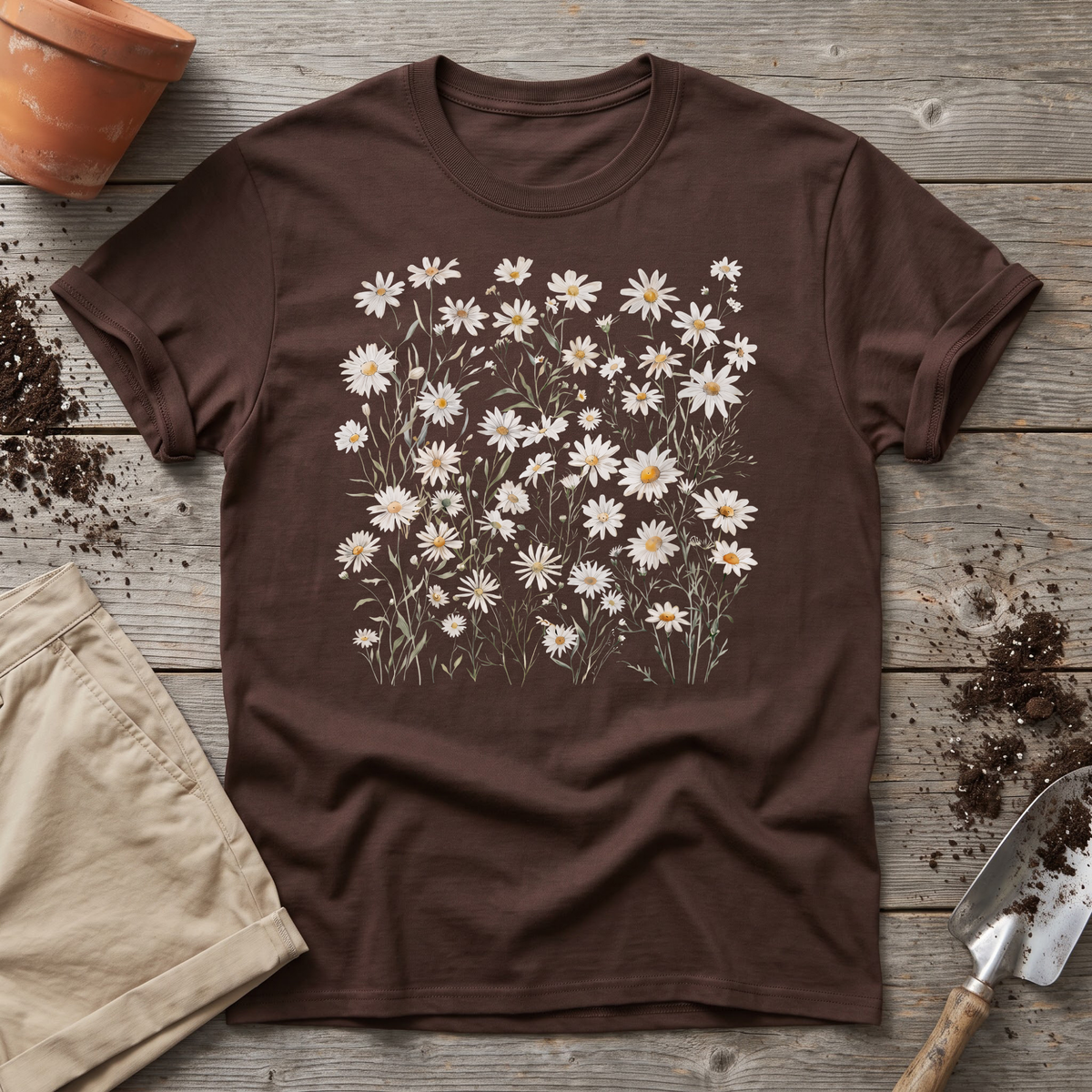 Daisy Flower T‑Shirt