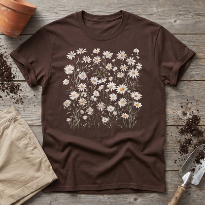 Daisy Flower T‑Shirt