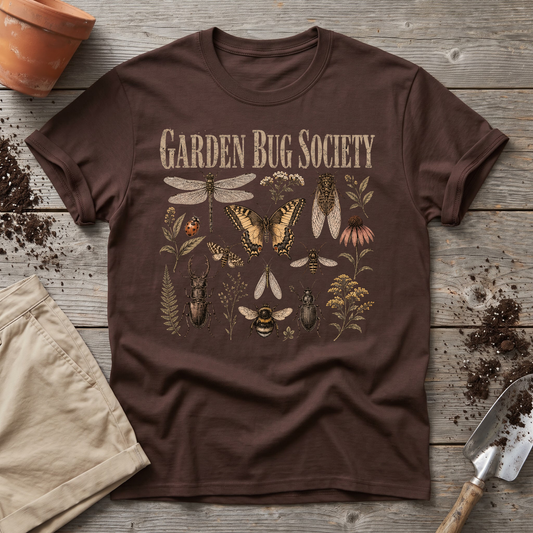 Garden Bug Society T-Shirt