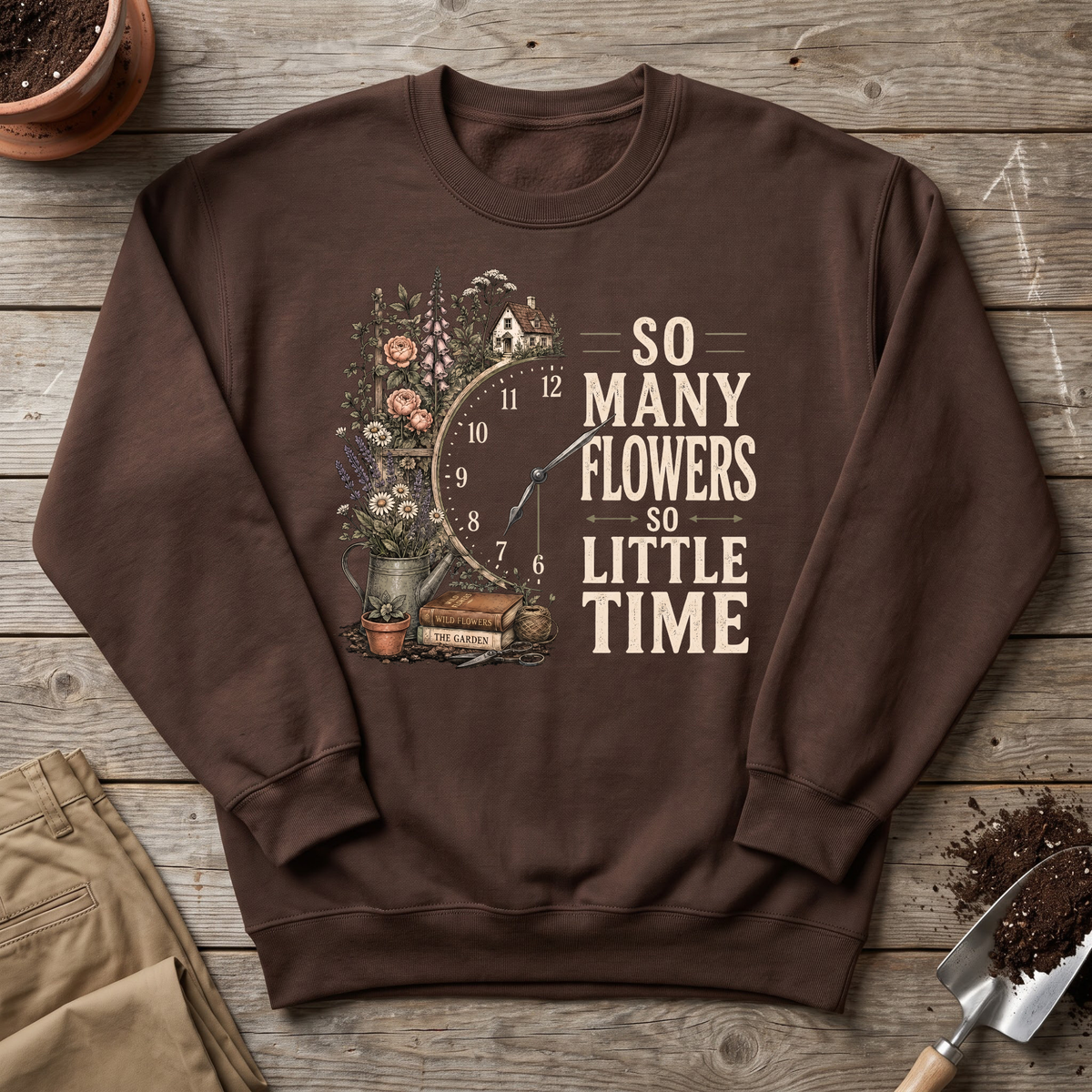 Endless Blooms Sweatshirt