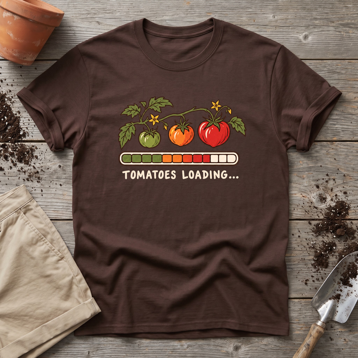 Tomatoes Loading T-Shirt