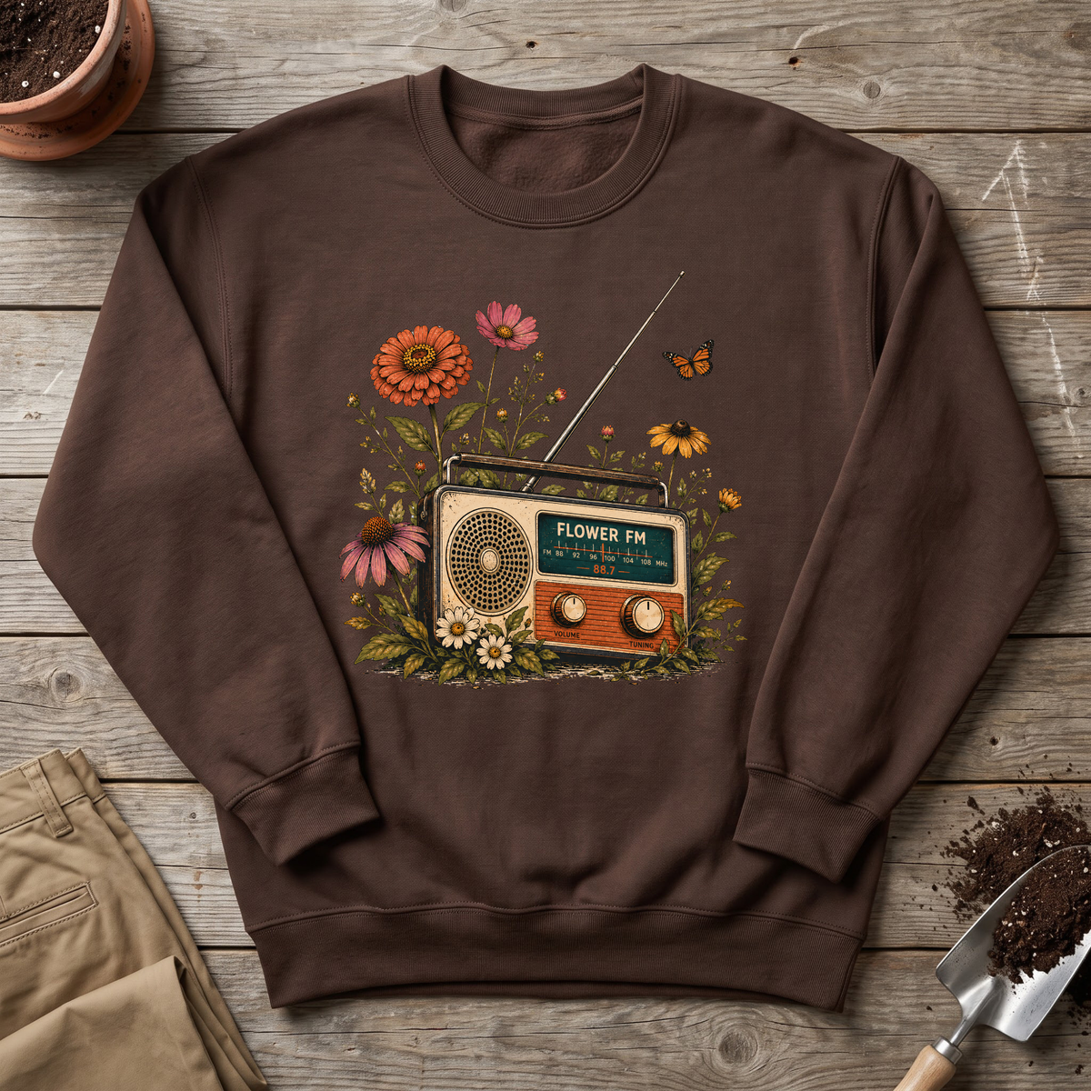 Flower FM Sweatshirt
