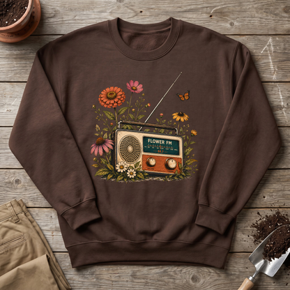 Flower FM Sweatshirt