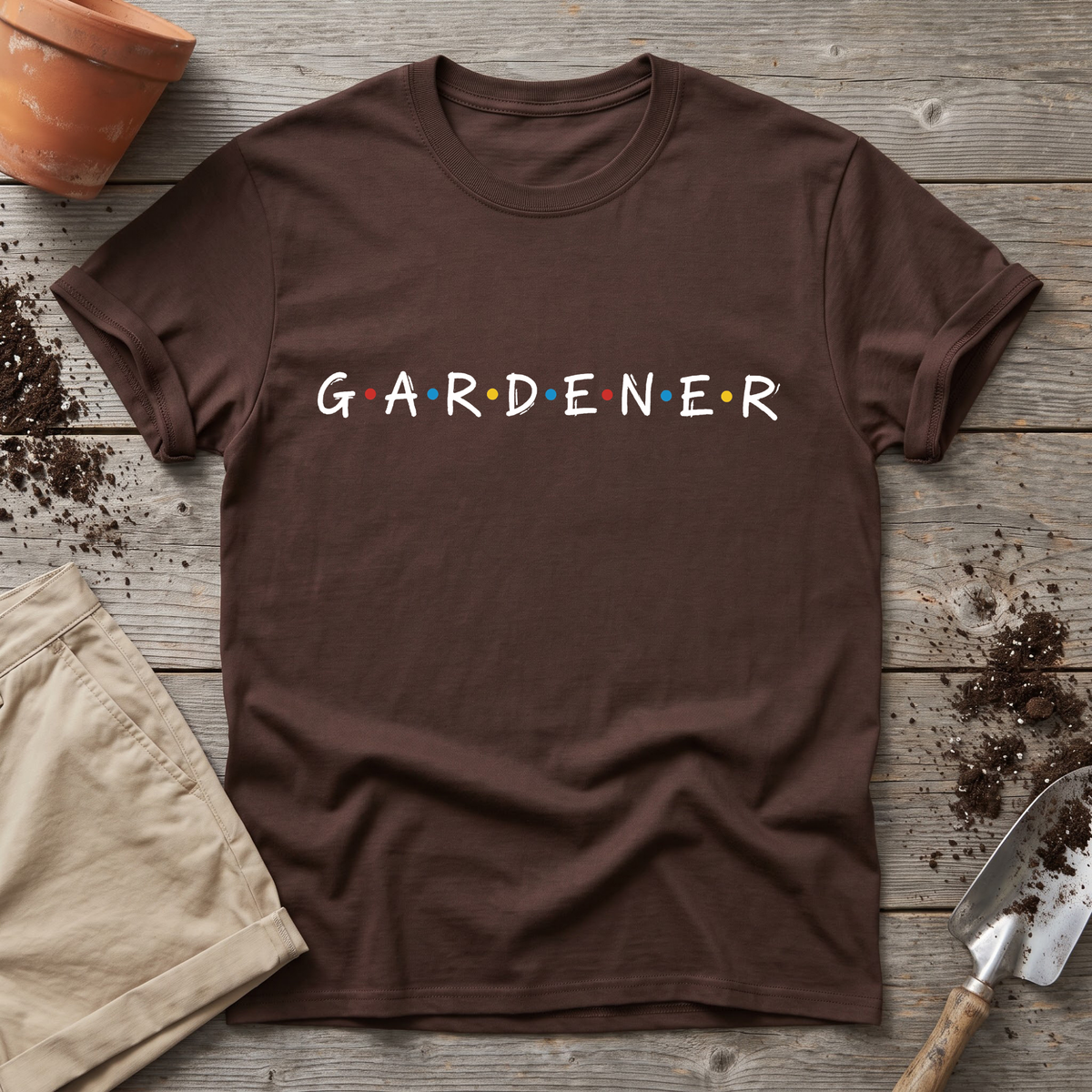 Gardener Friends Style T-Shirt