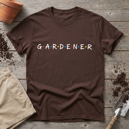 Gardener Friends Style T-Shirt