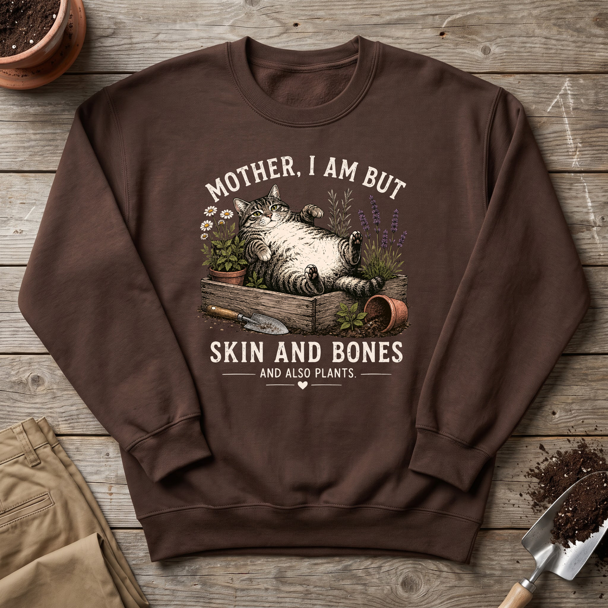 Skin And Plants Sweatshirt
