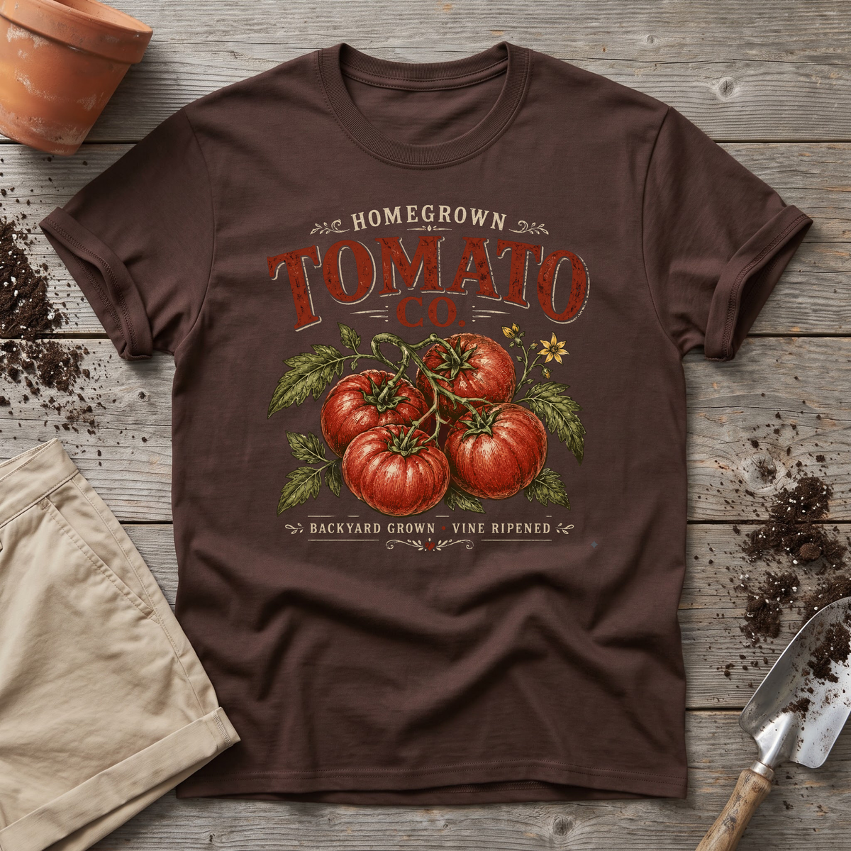 Backyard Tomatoes T-Shirt