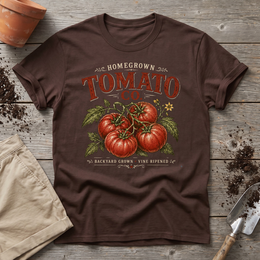 Backyard Tomatoes T-Shirt