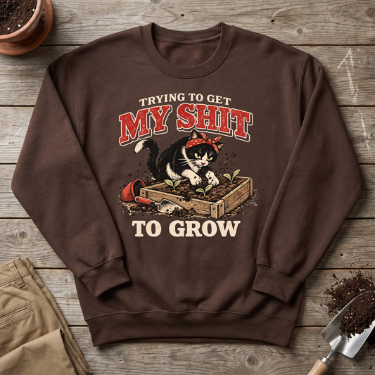 Make It Grow Sweatshirt