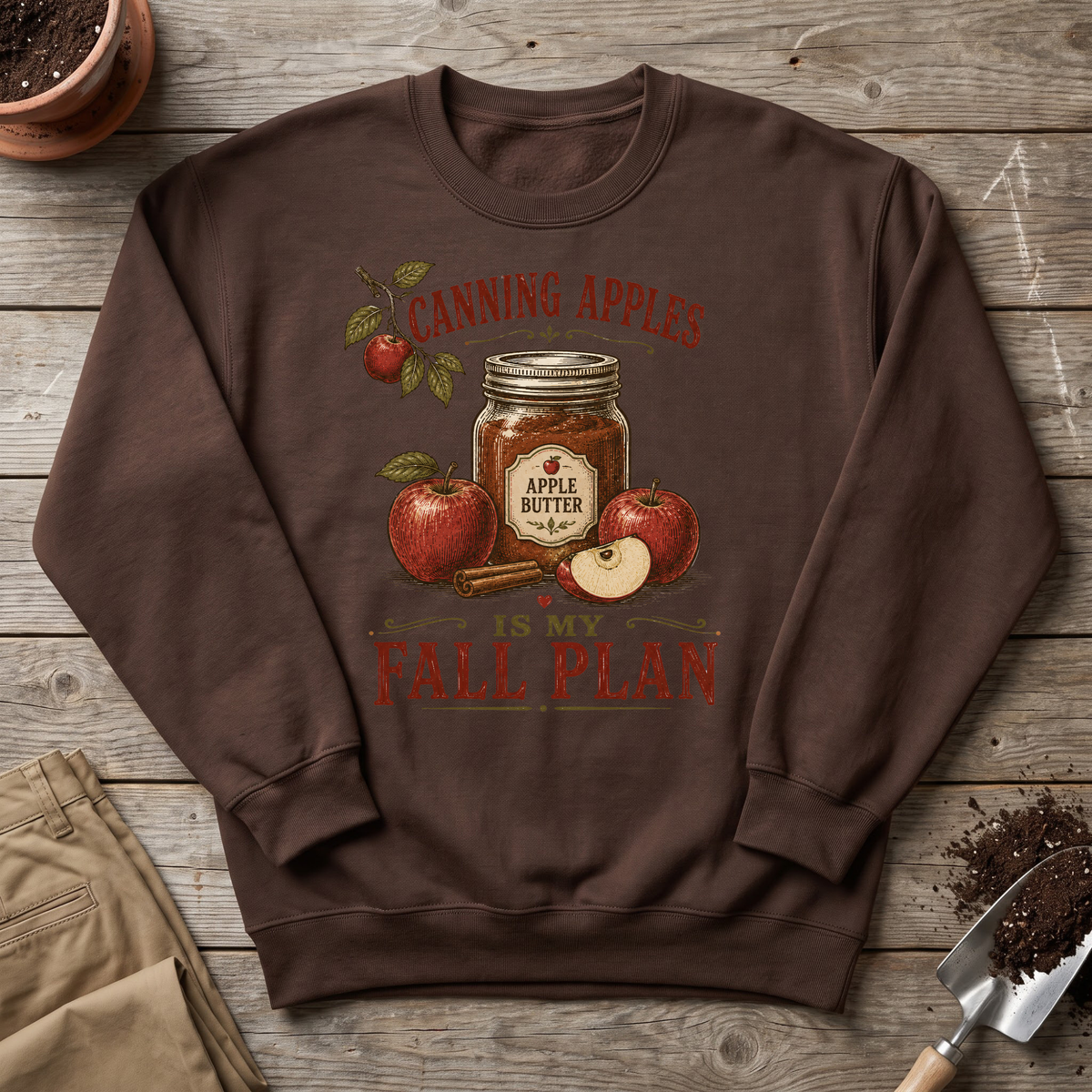 Apple Canning Sweatshirt