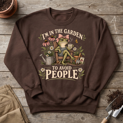 Avoiding People Sweatshirt