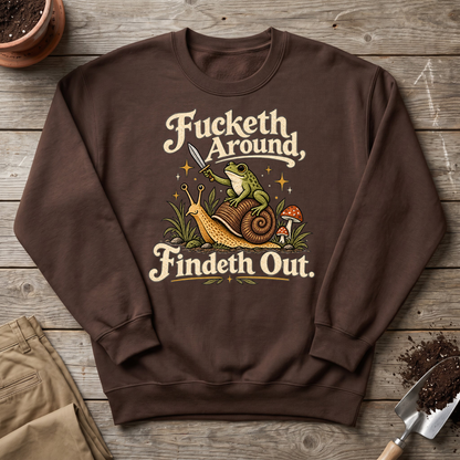 Findeth Out Sweatshirt