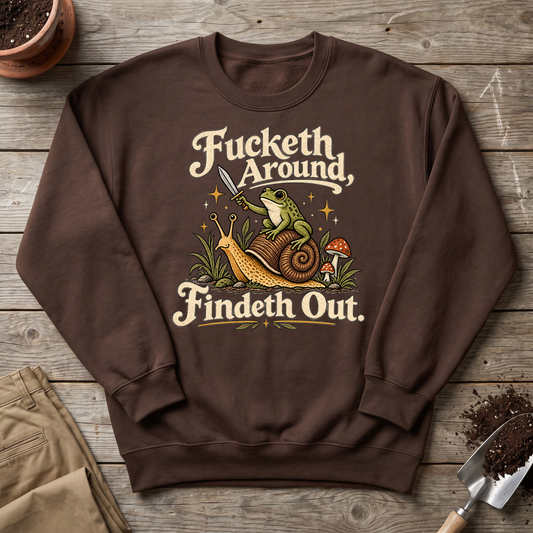 Findeth Out Sweatshirt