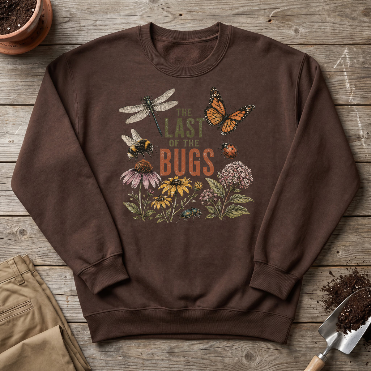 Last Of The Bugs Sweatshirt