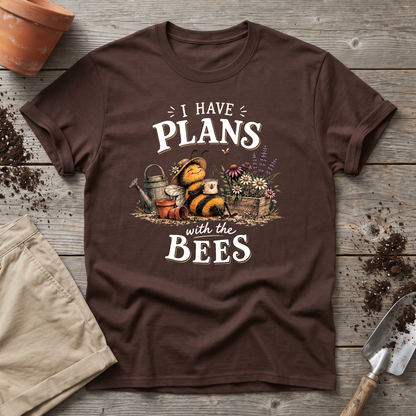 Plans With Bees T-Shirt