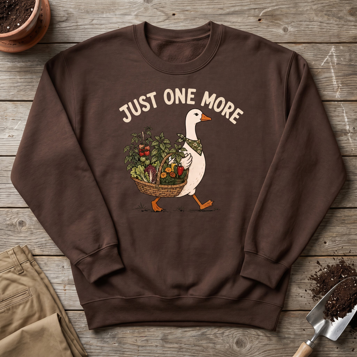 One More Harvest Sweatshirt