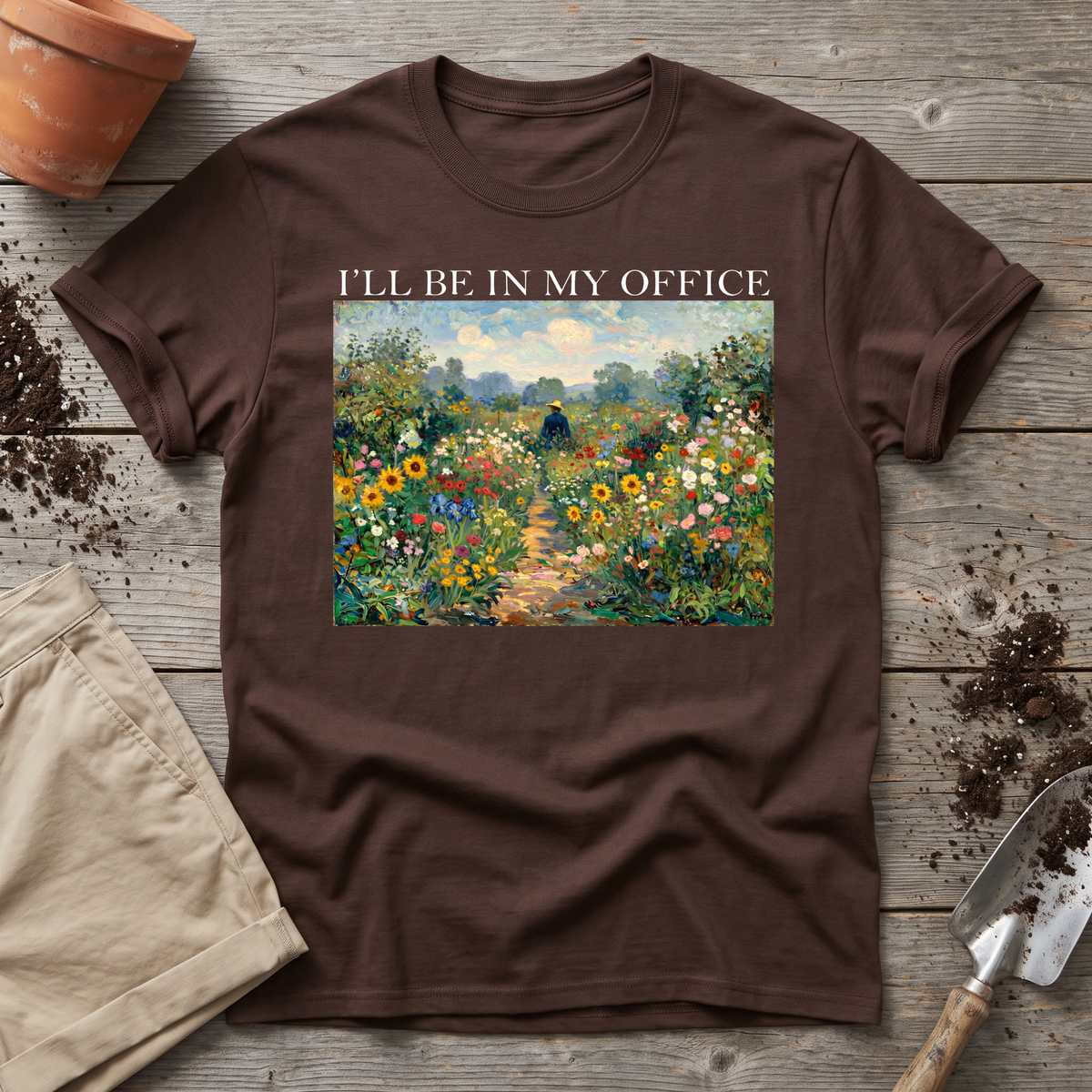 Plant Lover Garden T‑Shirt