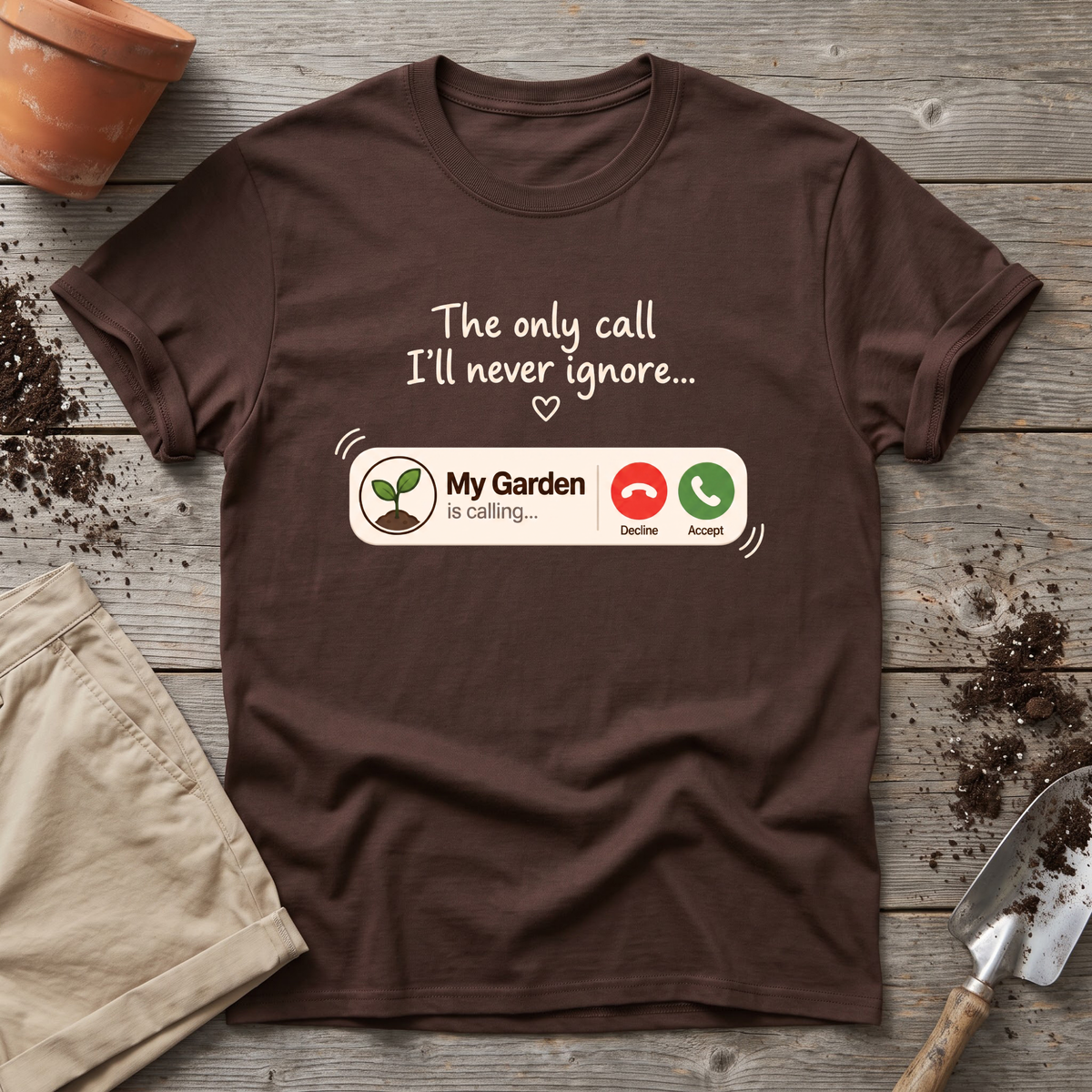 Garden Calling T-Shirt