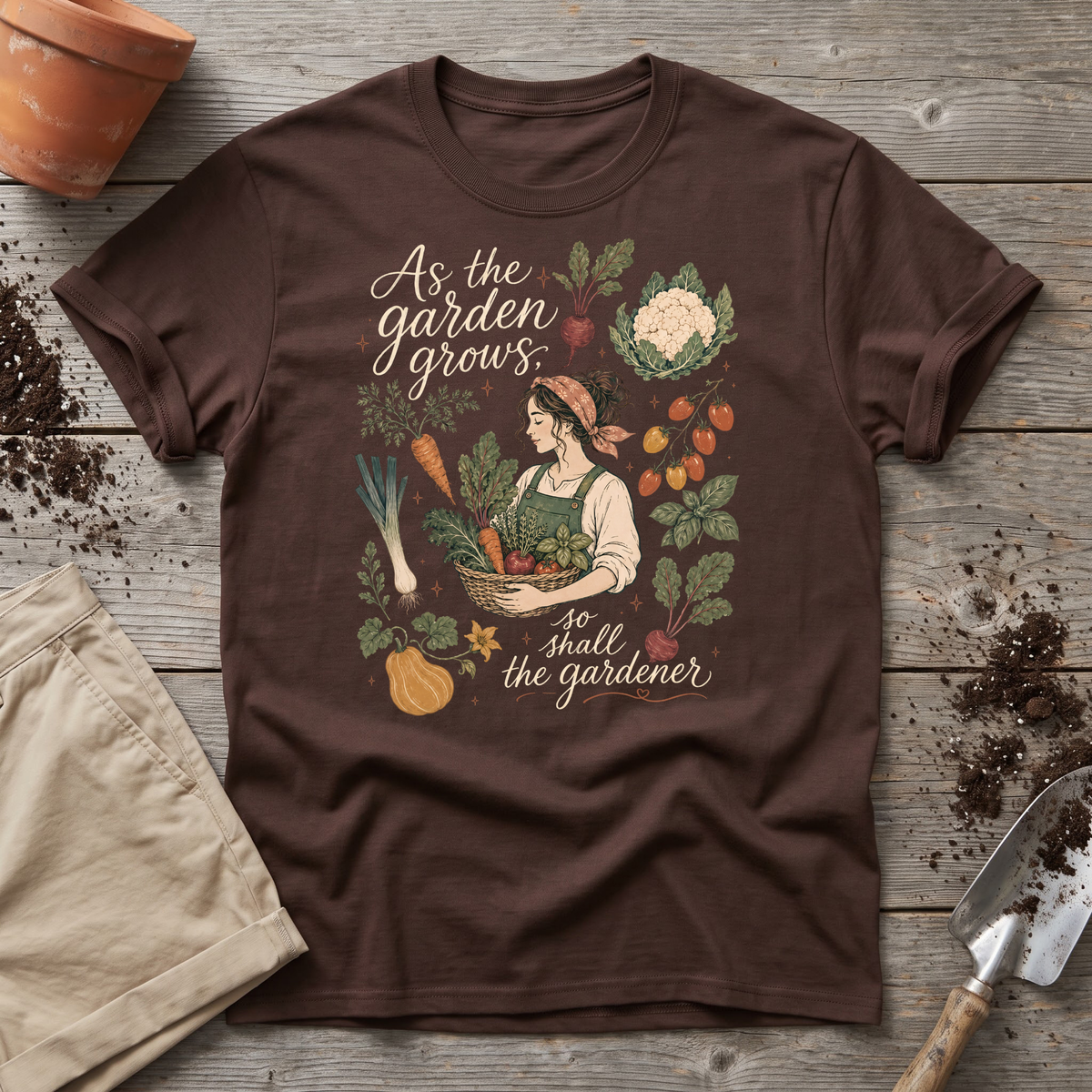 Growing Through Harvest T-Shirt