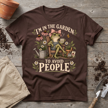 Avoiding People T-Shirt