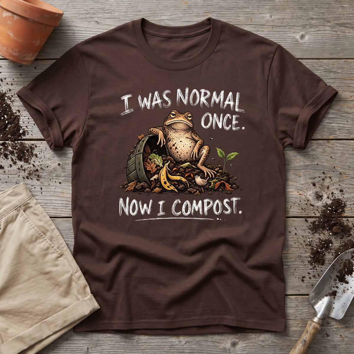 Compost Changed Me T-Shirt
