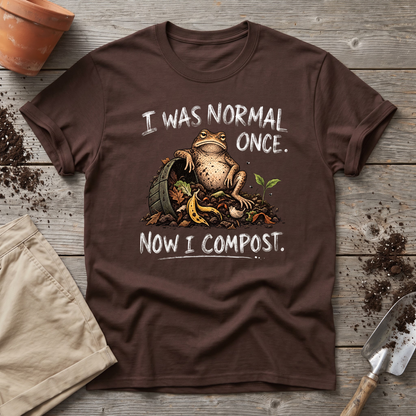 Compost Changed Me T-Shirt